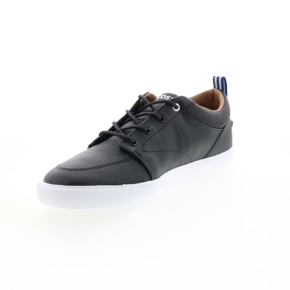 Lacoste Mens Bayliss 119 1 U Black Shoes (NWT) - Picture 4 of 7
